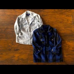 Lil’ Hickory Flannels